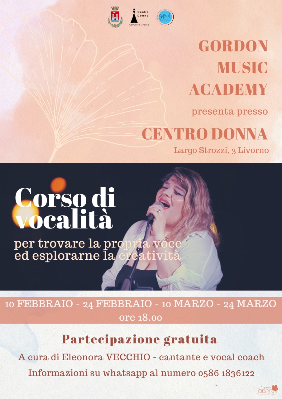 corso vocalita