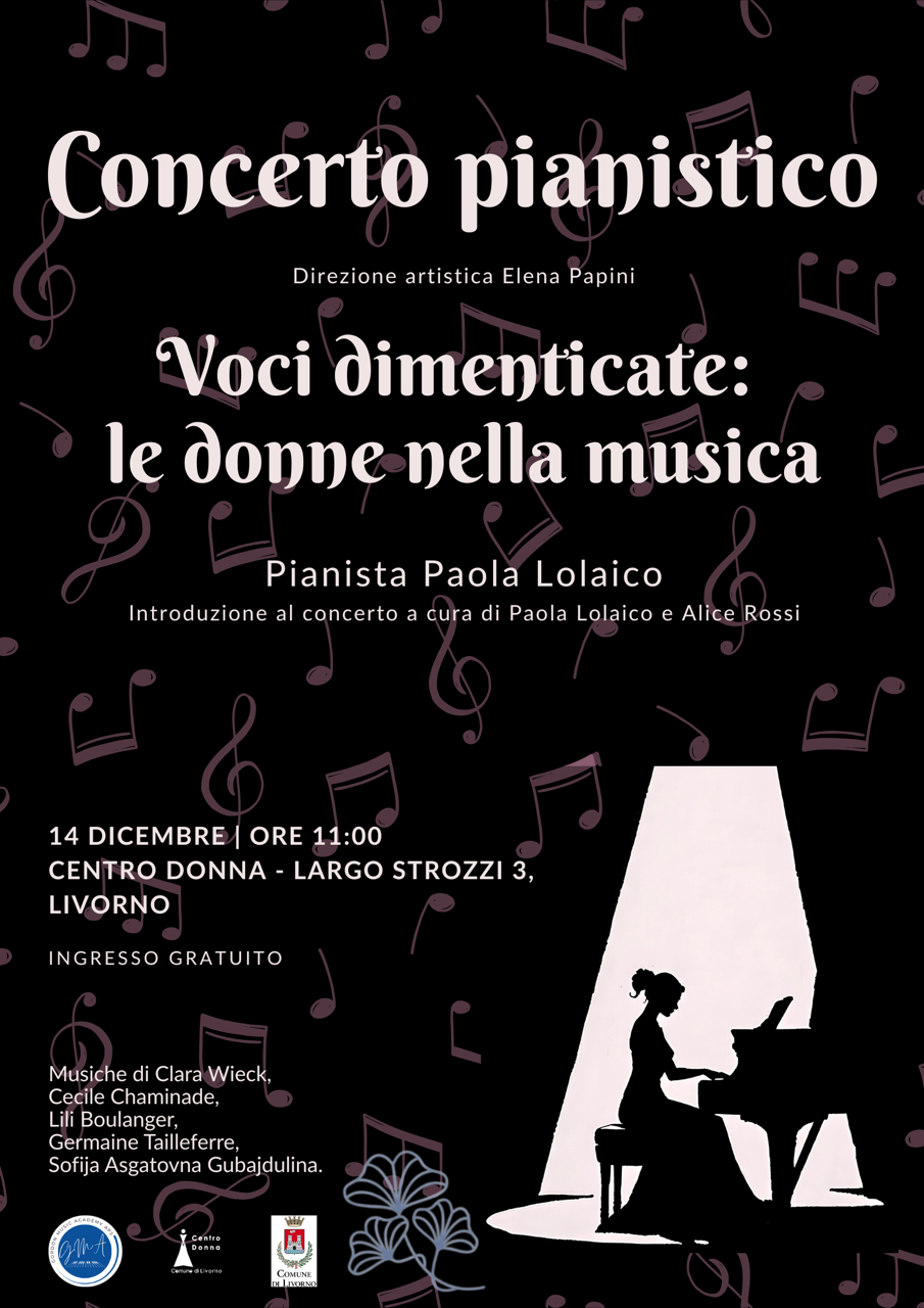 locandina concerto centro donna