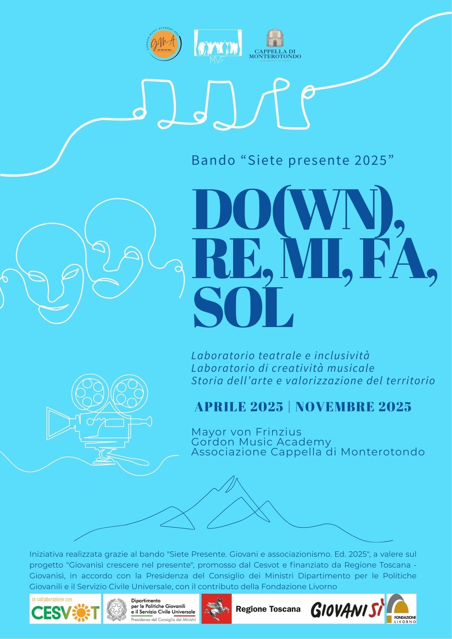 locandina down re mi fa sol