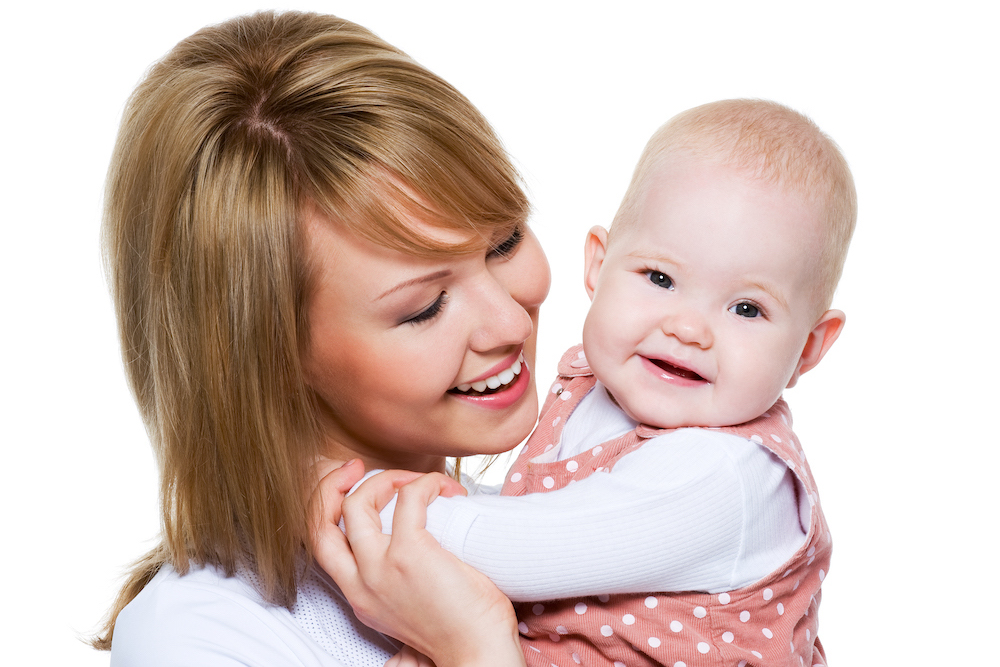 Adulto con bambino piccolo