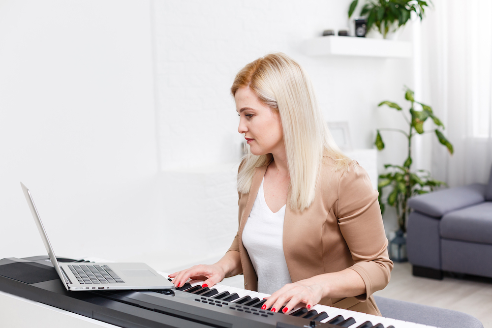 Percorso musicale online guidato